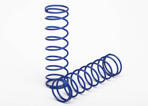 Traxxas 3758T Front Springs, Blue