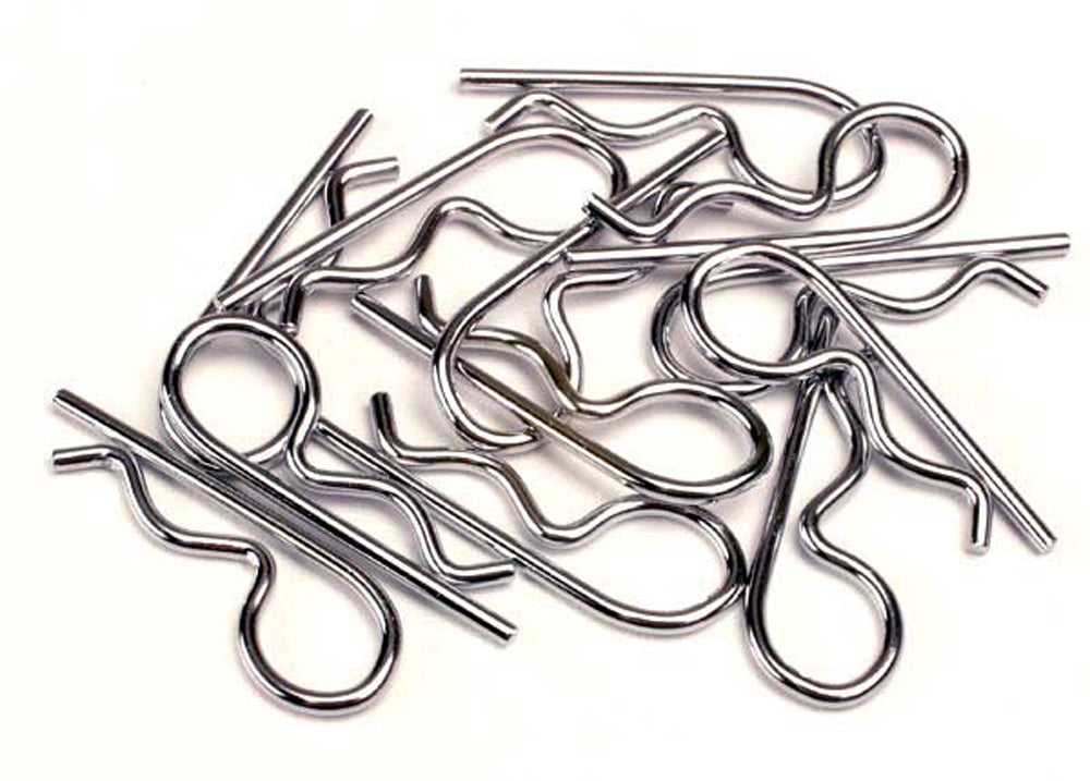 TRA3934 3934 Heavy Duty Body Clips, Silver