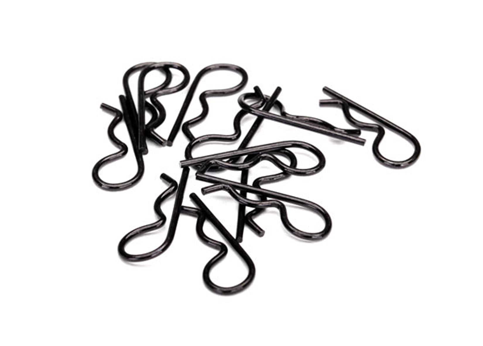 TRA3934A 3934A Heavy Duty Body Clips, Black
