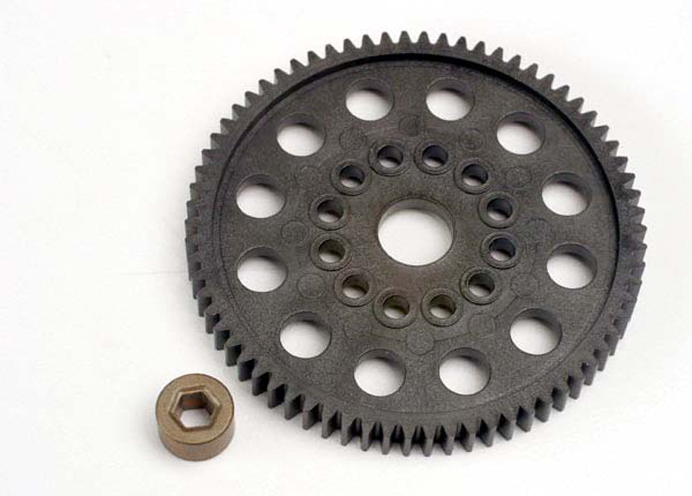 TRA4470 4470 Spur Gear, 32P, 70T, Nitro