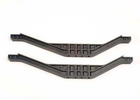 Traxxas 4923 Lower Chassis Braces, Black