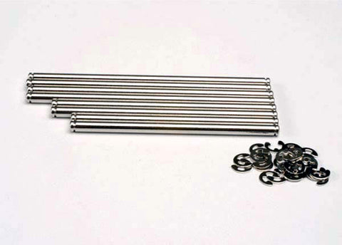 Traxxas 4939X Suspension Pin Set, Stainless Steel