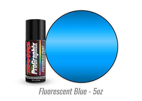 TRA5064 5064 ProGraphix Paint, Fluorescent Blue 5oz