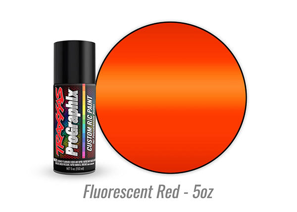 TRA5067 5067 ProGraphix Paint, Fluorescent Red 5oz