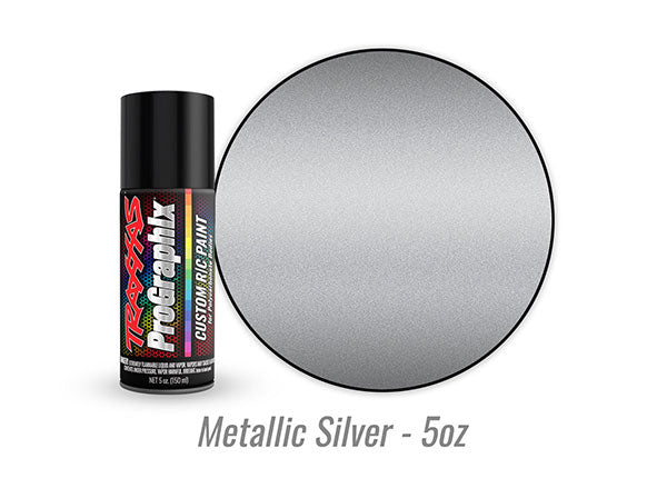 TRA5073 5073 ProGraphix Paint, Metallic Silver 5oz