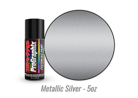 Traxxas 5073 ProGraphix  Paint, Metallic Silver 5oz