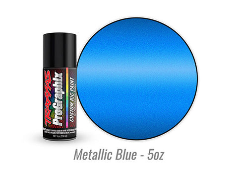 Traxxas 5074 ProGraphix  Paint, Metallic Blue 5oz