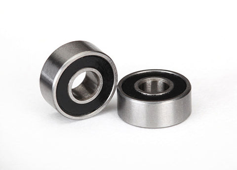 Traxxas 5104A Bearing, Black Rubber Sealed, 4x10x4mm