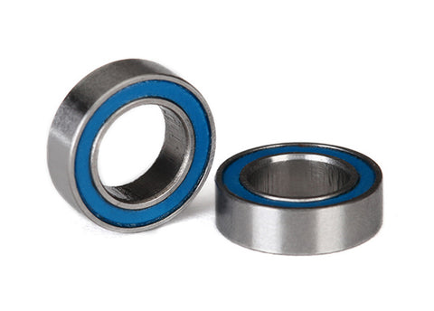 Traxxas 5105 Bearing, Blue Rubber Sealed, 6x10x3mm