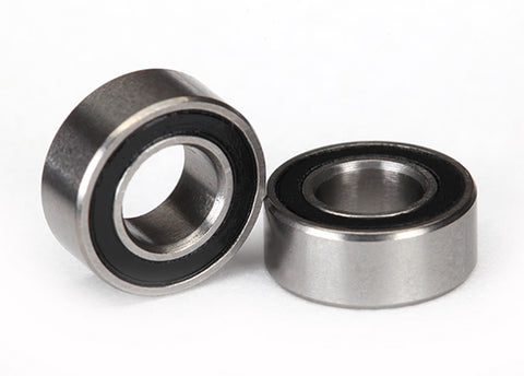 Traxxas 5115A Bearing, Black Rubber Sealed 5x10x4mm