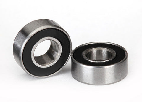 Traxxas 5116A Bearing, Black Rubber Sealed, 5x11x4mm