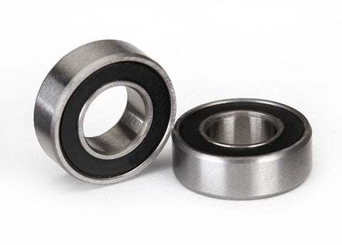 Traxxas 5117A Bearing, Black Rubber Sealed, 6x12x4mm