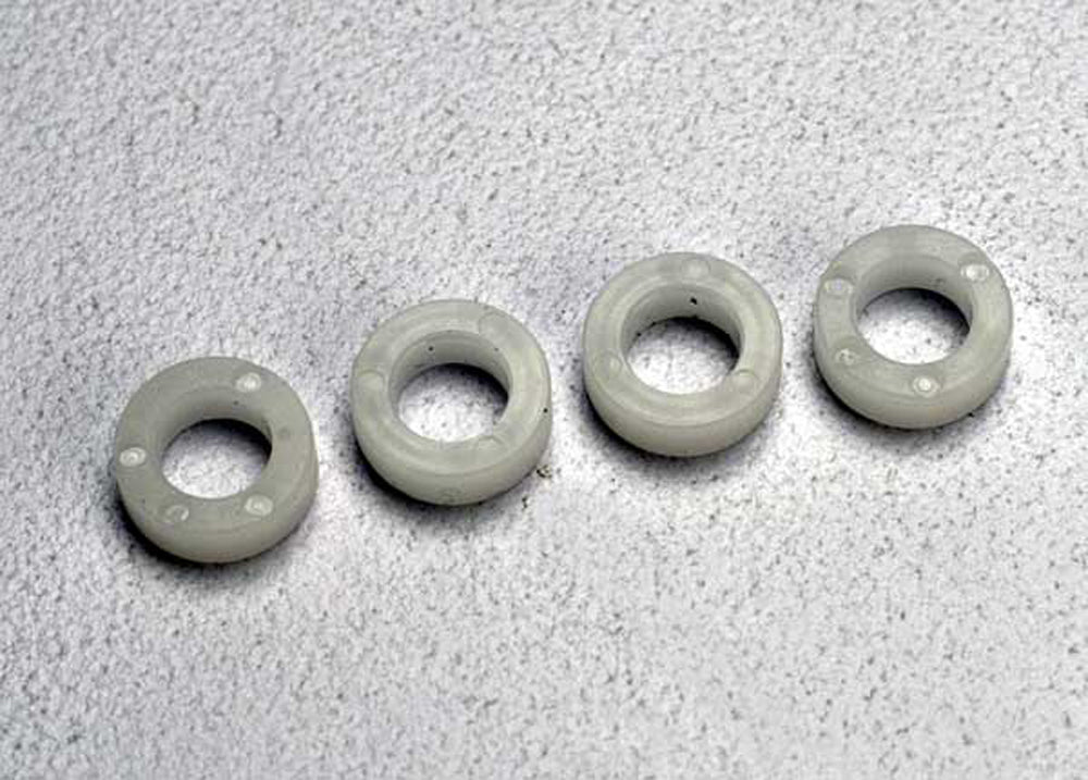 TRA5123 5123 Bellcrank Bushings, Plastic, 4x7x2.5mm