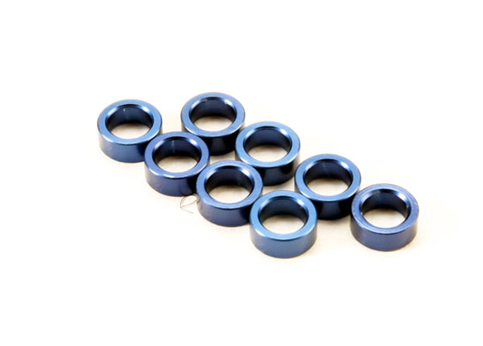 TRA5133A 5133A Aluminum Pushrod Spacer, Blue