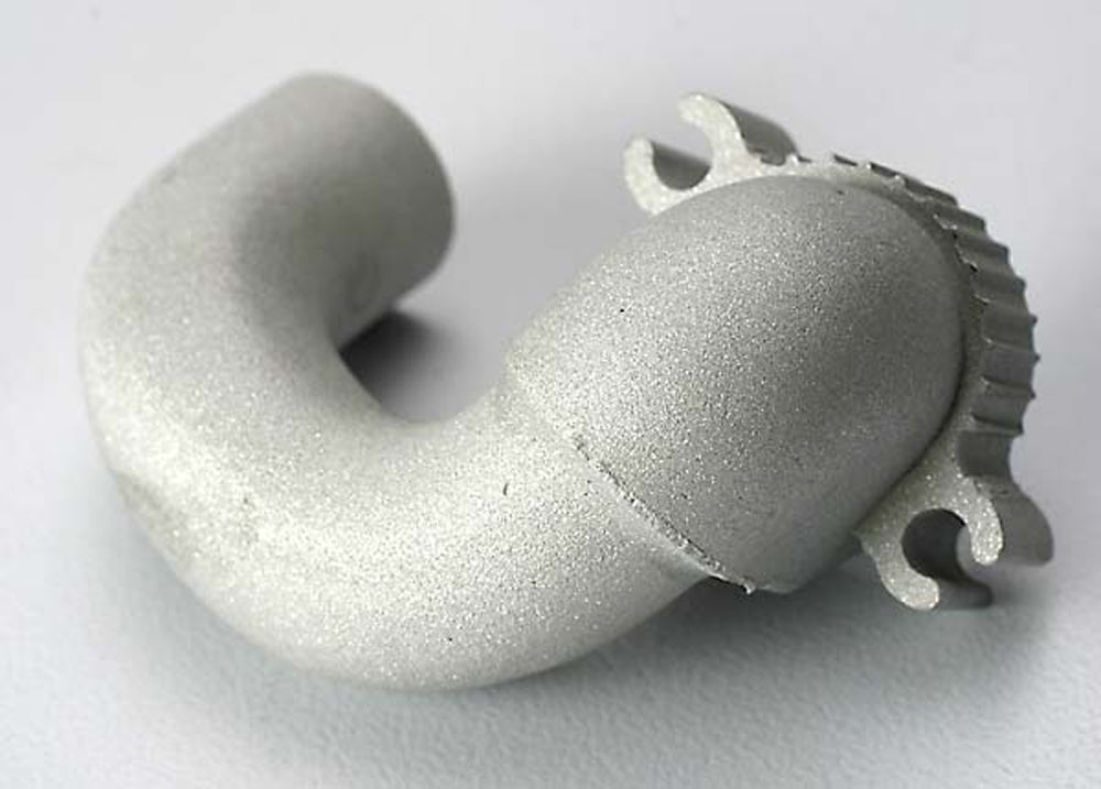 TRA5140 5140 Aluminum Header, Rear Exhaust Engine Only