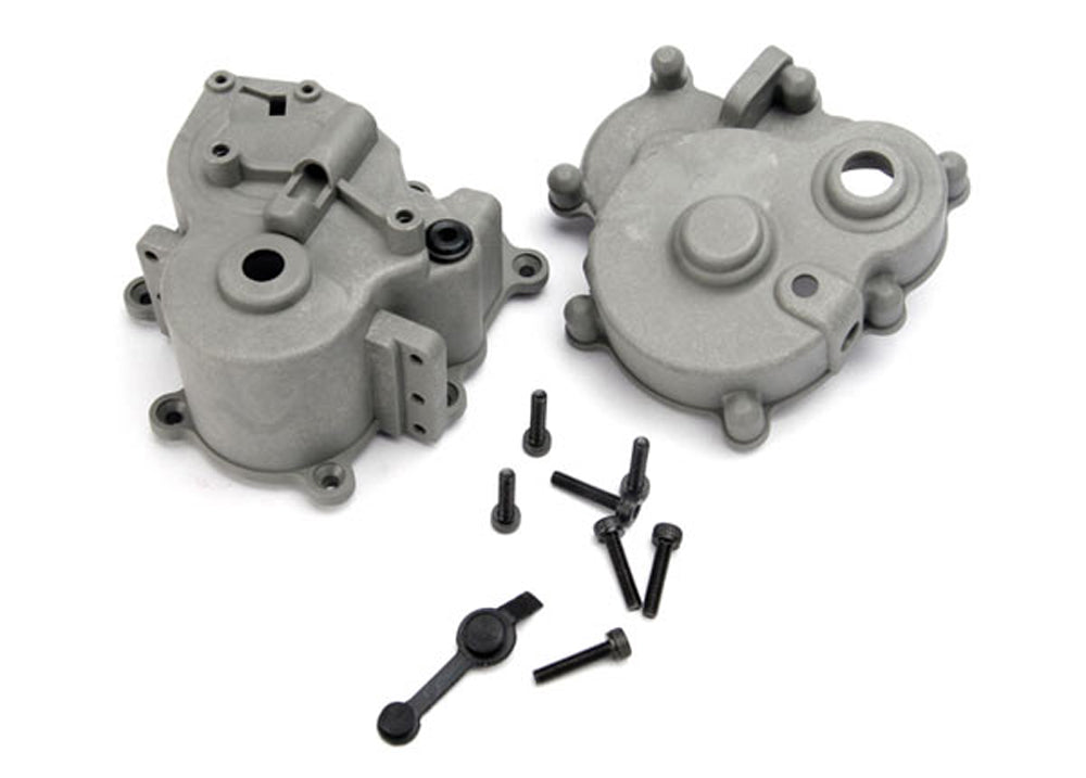 TRA5181 5181 Front & Rear Gearbox Halves