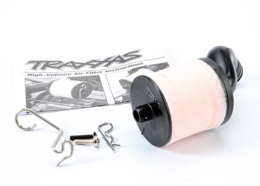 TRA5267 5267 High Volume Air Filter Body, Support, Filter, Angled