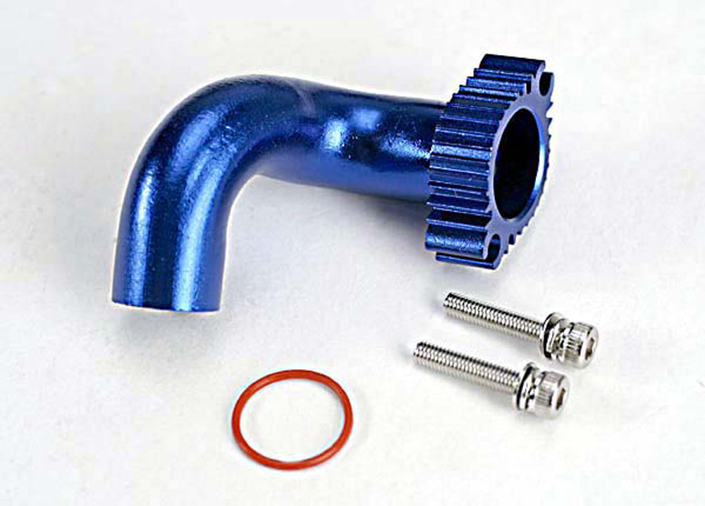 TRA5287 5287 Aluminum Header, Blue