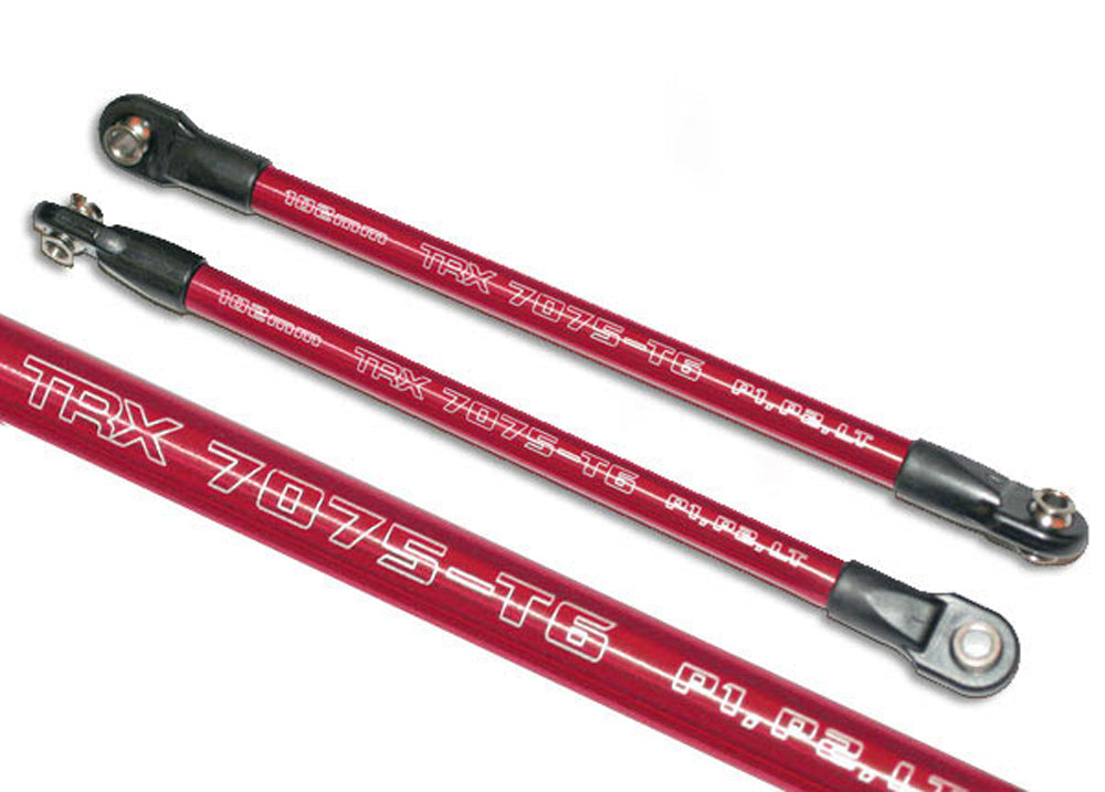TRA5318X 5318X Aluminum Pushrod, Red