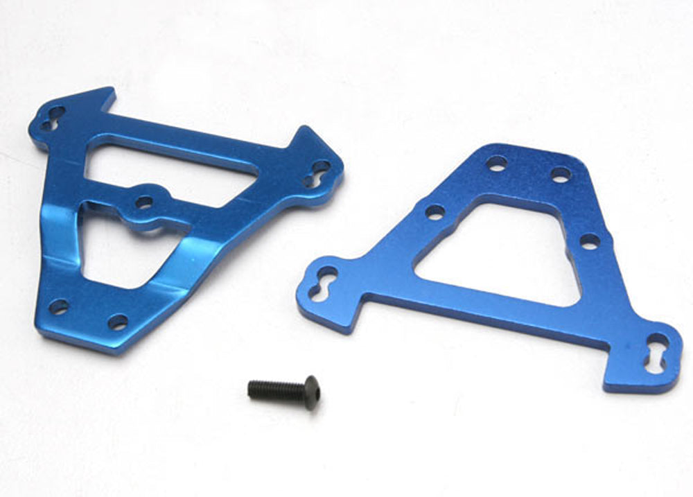 TRA5323 5323 Aluminum Bulkhead Tie Bars, Blue