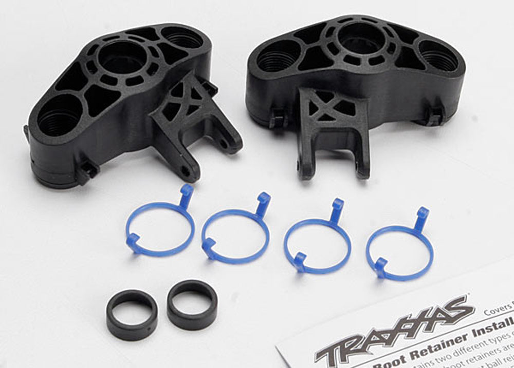 TRA5334R 5334R Left & Right Axle Carriers & Dust Boot Retainers