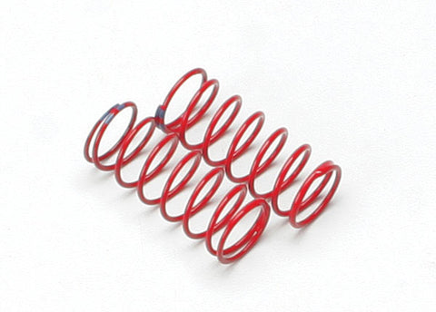 Traxxas 5434A Rear GTR Shock Springs, Red, 1.6 Rate