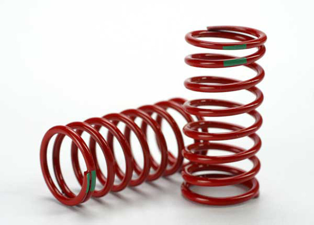 TRA5438 5438 GTR Shock Springs, 3.5 Rate Green