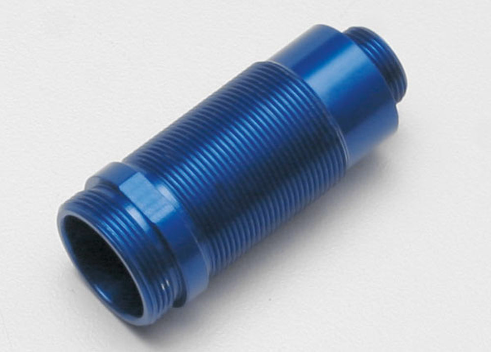 TRA5467A 5467A Aluminum GTR Shock Body, Blue