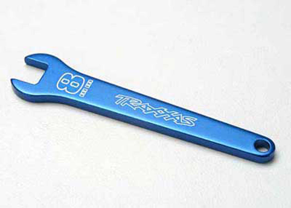 TRA5478 5478 Aluminum 8mm Flat Wrench, Blue