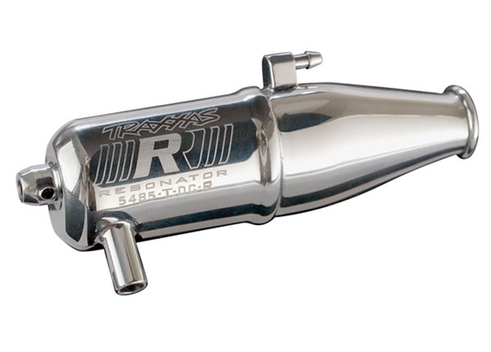 TRA5485 5485 ROAR Dual Chamber Resonator Tuned Exhaust Pipe