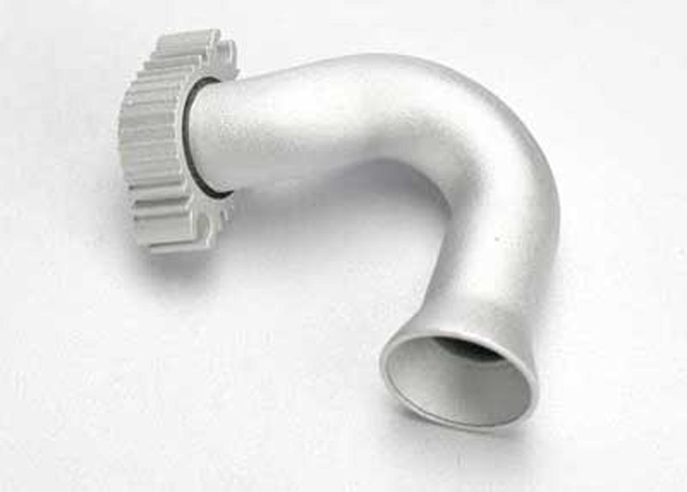 TRA5540 5540 Exhaust Header, Tubular Aluminum