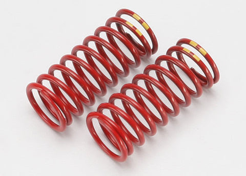 Traxxas 5648 GTR Long Shock Springs, 4.9 Rate Double Yellow