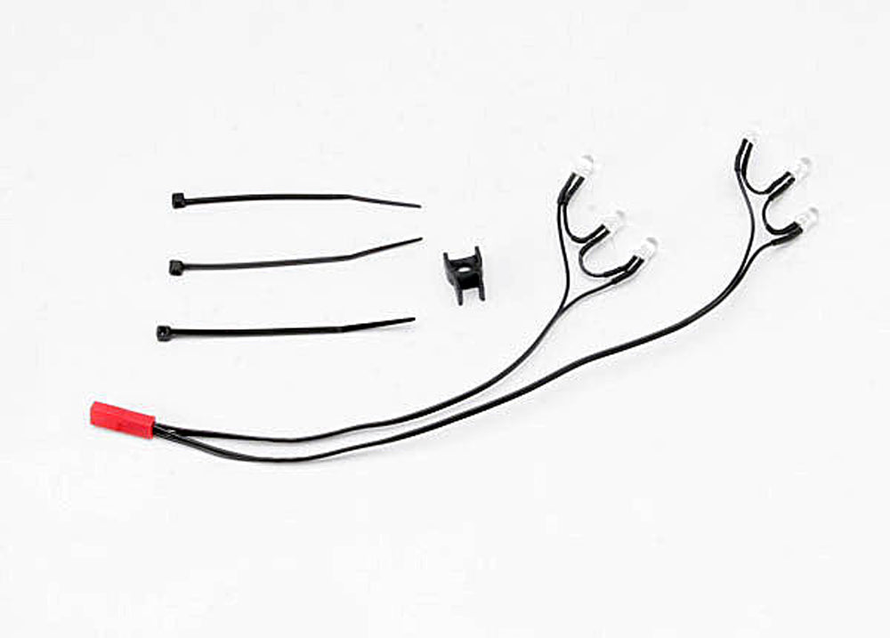 TRA5688 5688 LED Lights Rear Harness, Red