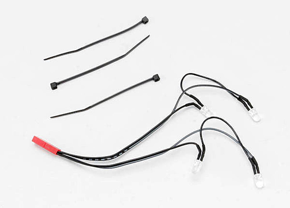 TRA5689 5689 LED Lights Front Harness, Clear