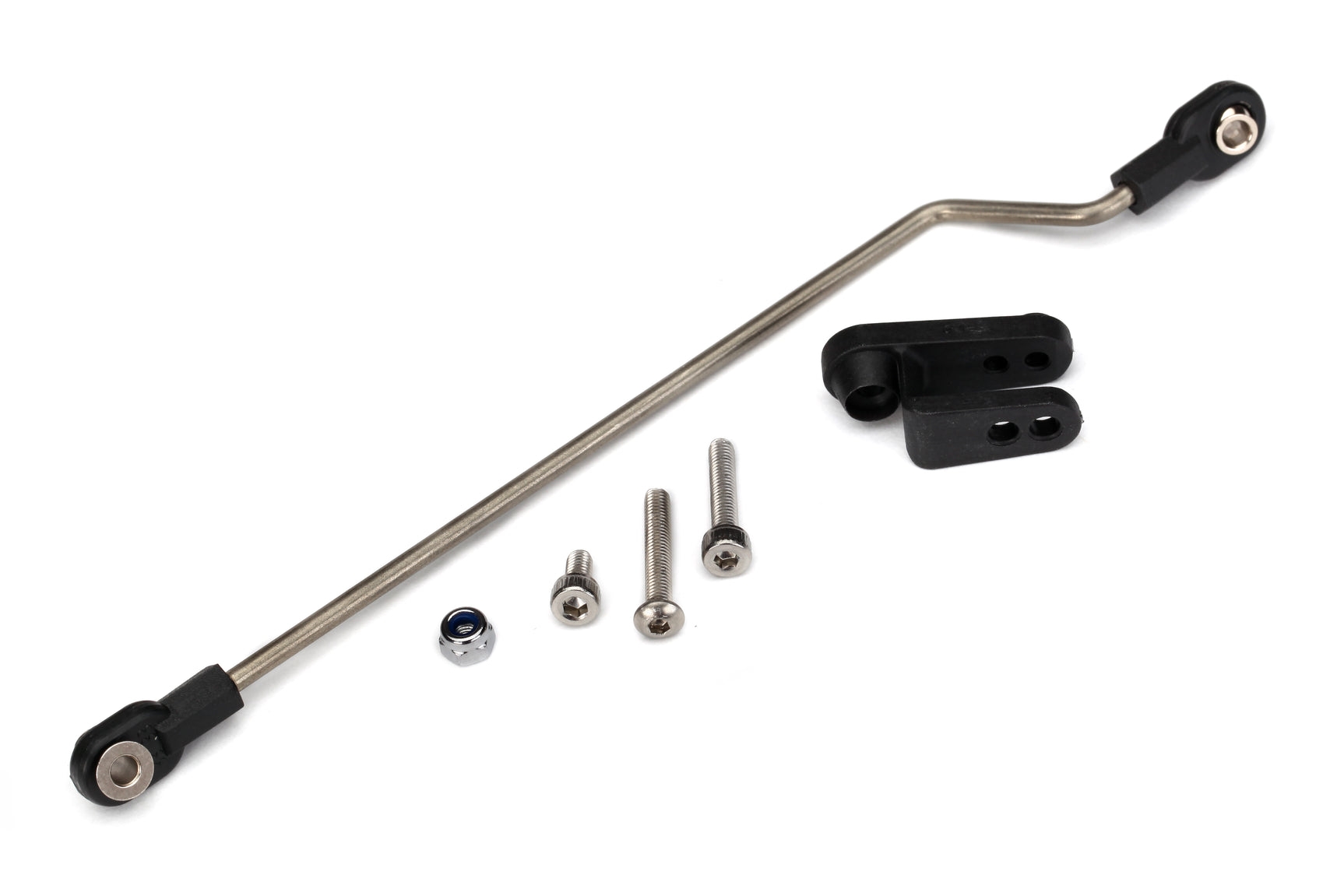 TRA5781 5781 Rudder Pushrod, Assembled & Servo Horn