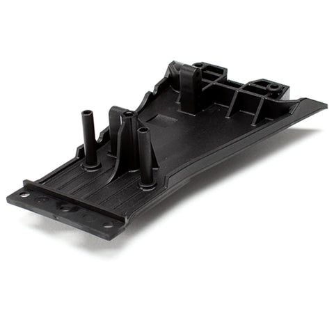 Traxxas 5831 LCG Lower Chassis, Black