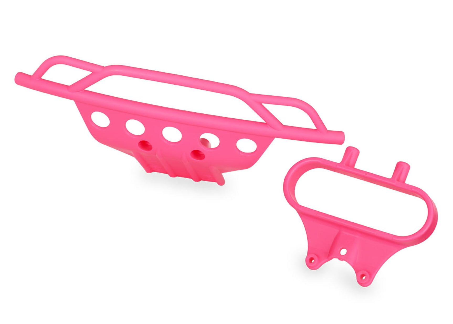 TRA5835P 5835P Front Bumper & Mount, Pink