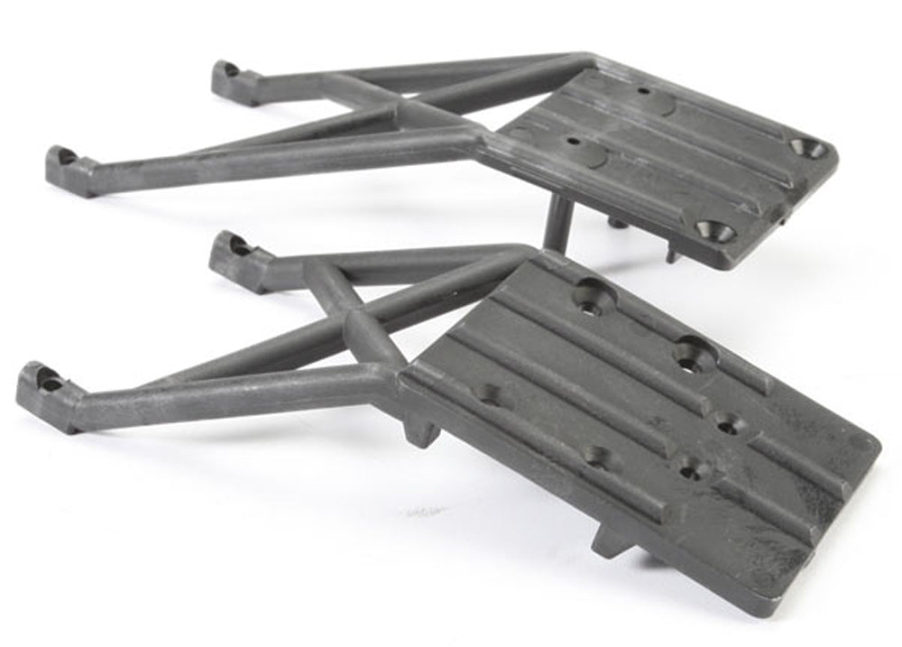 TRA5837 5837 Front & Rear Skid Plates, Slash