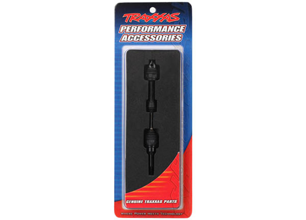 TRA6451 6451 Front Steel Splined CV Driveshaft