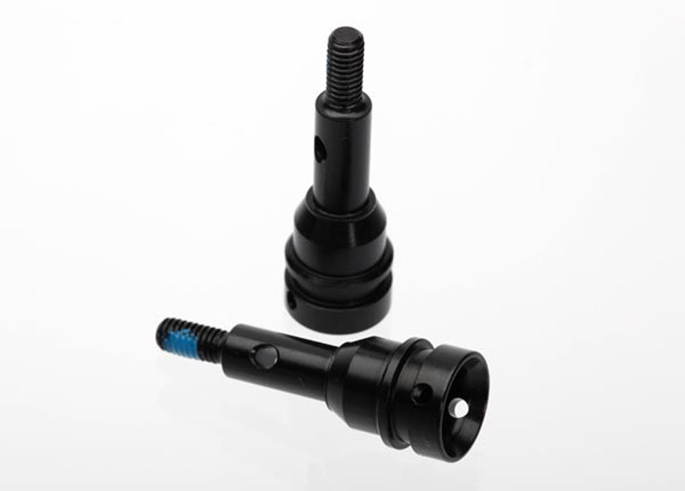 TRA6454 6454 Front Stub Axle, 6mm