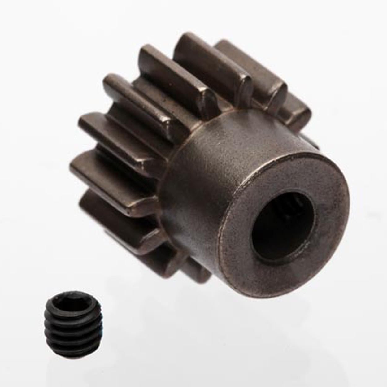 TRA6488X 6488X Steel Pinion Gear, 1.0 Metric Pitch, 14T