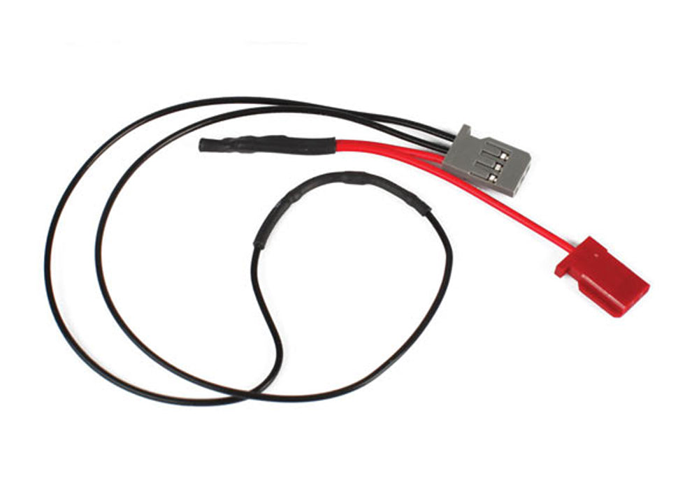 TRA6523 6523 Temperature & Voltage Telemetry Sensor, Short