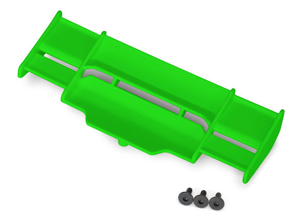 TRA6721G 6721G Plastic Wing, Green