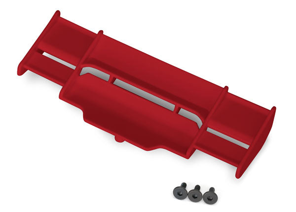 TRA6721R 6721R Plastic Wing, Red