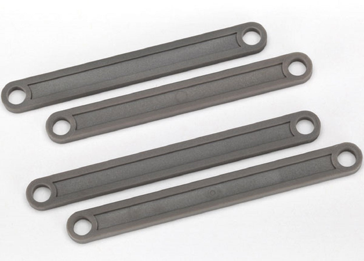 TRA6743 6743 Non-Adjustable Camber Links, Plastic, ST Rally