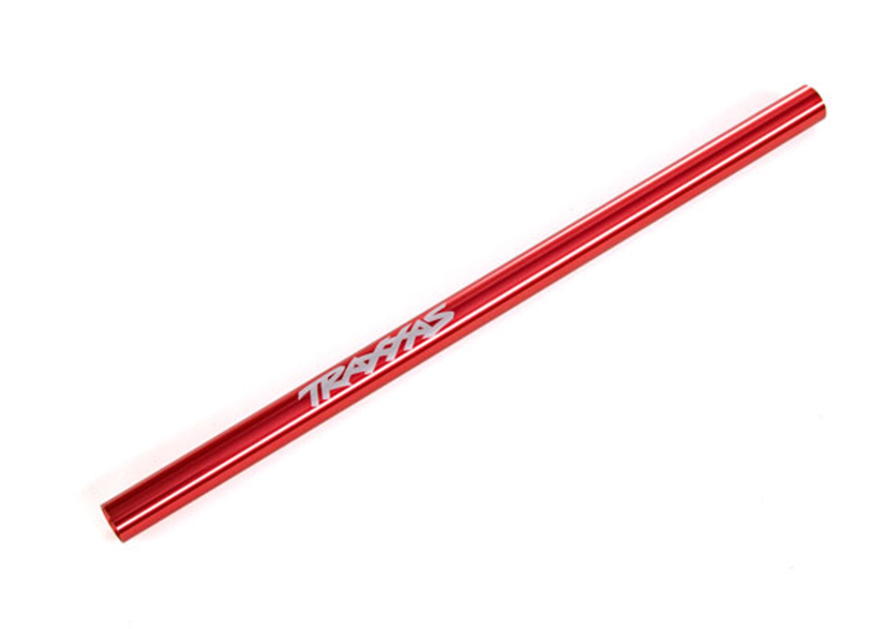 TRA6855R 6855R Aluminum Center Driveshaft, Red
