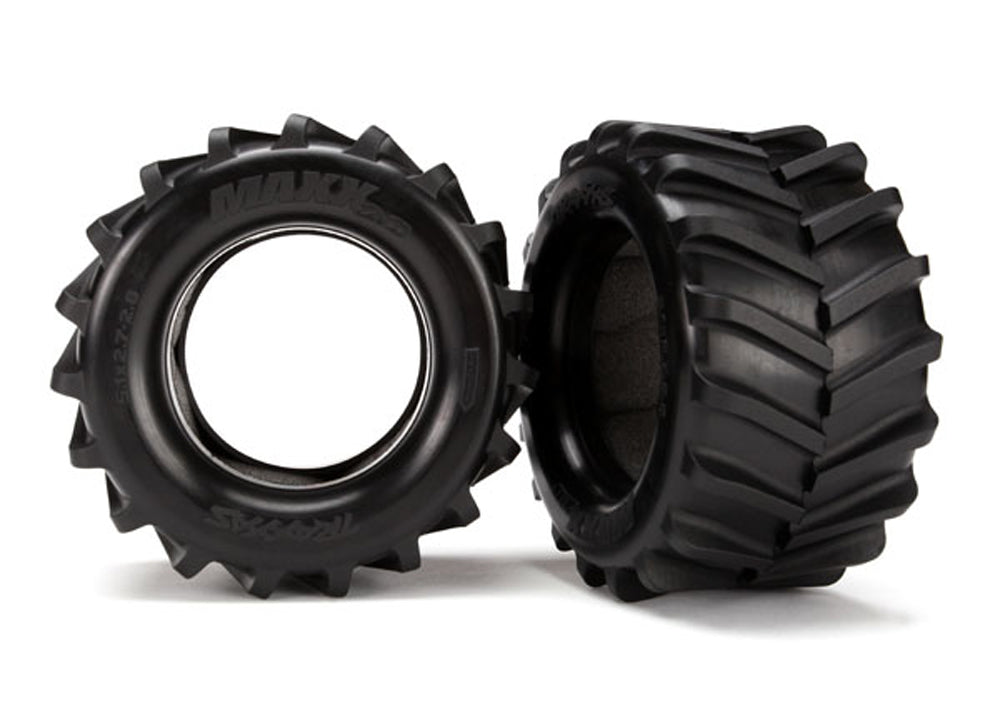 TRA6770 6770 Maxx 2.8" Tires & Foam Inserts