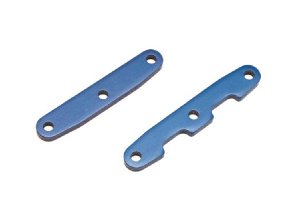 TRA6823 6823 Front & Rear Aluminum Bulkhead Tie Bars, Blue