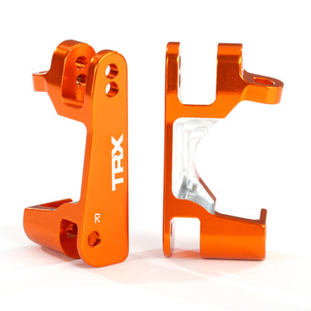 TRA6832A 6832A Aluminum Caster Block Set, Orange