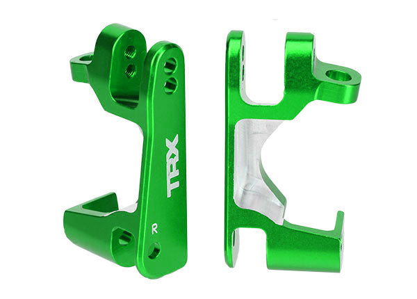TRA6832G 6832G Aluminum Caster Block Set, Green